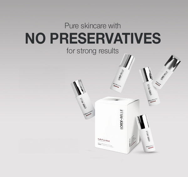 Why Preservative-Free Skincare is Better: The Power of Our HydraPure Mask and Boosters