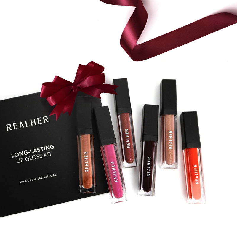 Long-Lasting Lip Gloss Kit