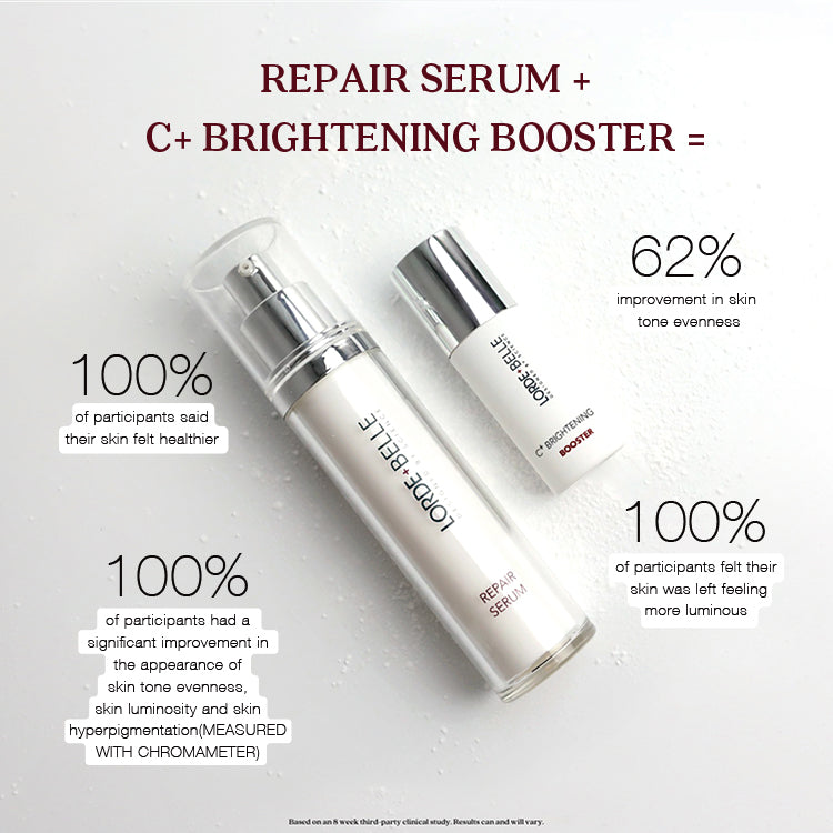 REPAIR SERUM + C+ BRIGHTENING BOOSTER BUNDLE