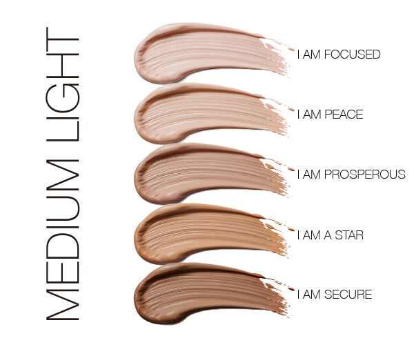 Power Wear Foundation Samples