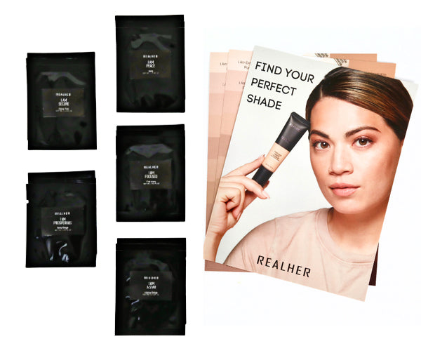 Power Wear Foundation Samples