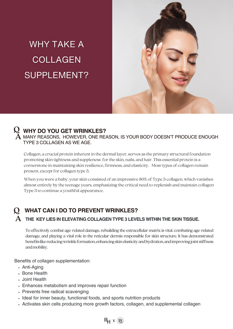 Xperience the Difference with 7 Days of LB Collagen 4.0™