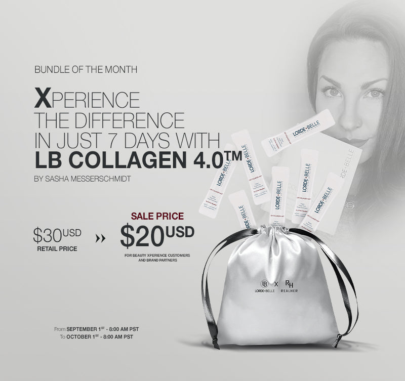 Xperience the Difference with 7 Days of LB Collagen 4.0™