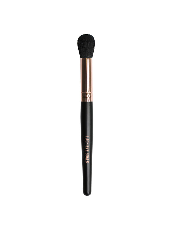 "I Achieve Goals" Vegan Brush (highlighter)