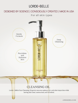 CLEANSING OIL