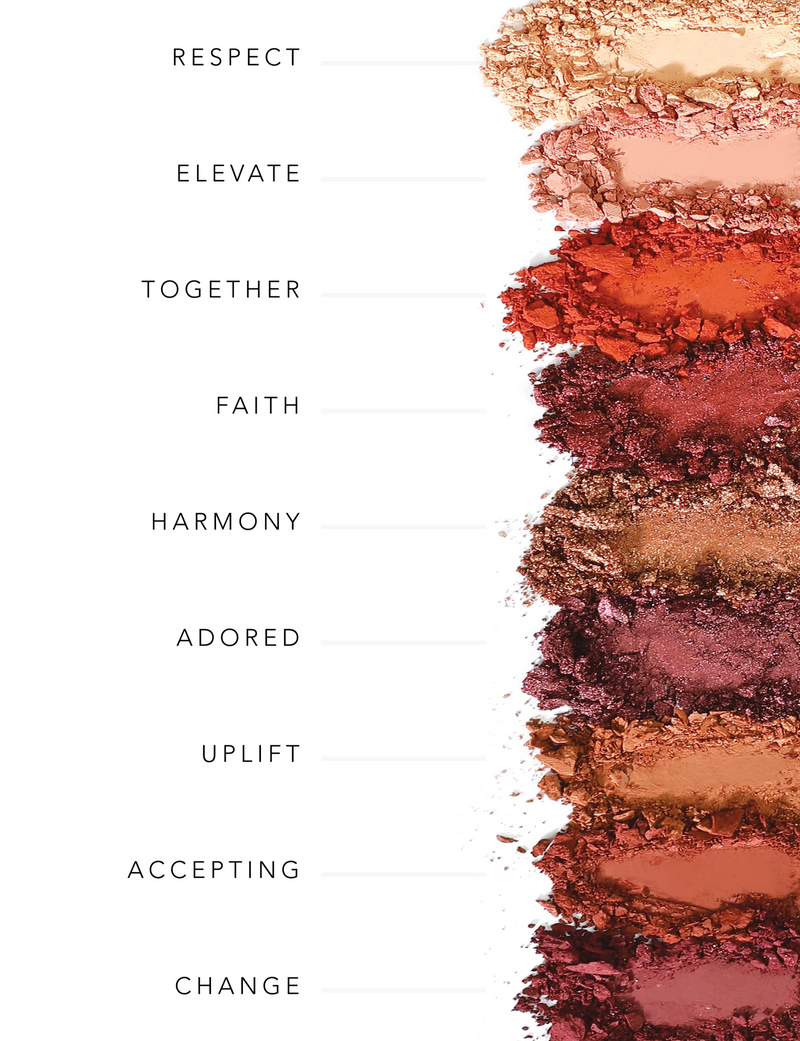 "Embrace Yourself" Eyeshadow Palette IV