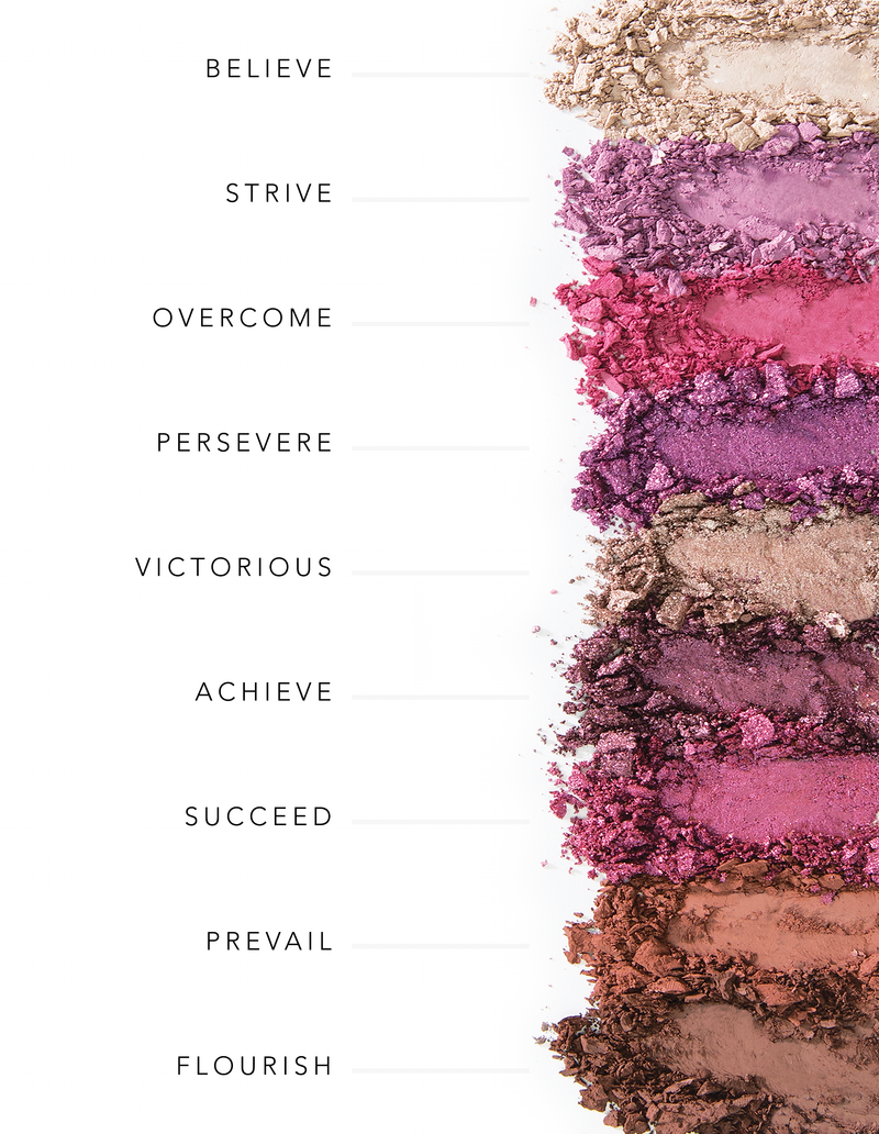 "Conquer From Within" Eyeshadow Palette V