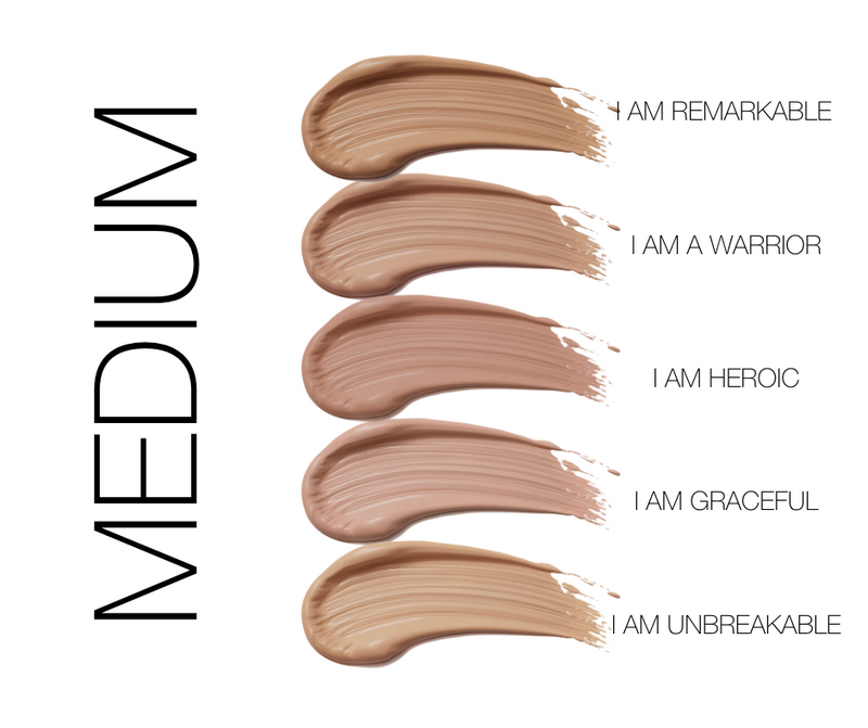 Power Wear Foundation Samples