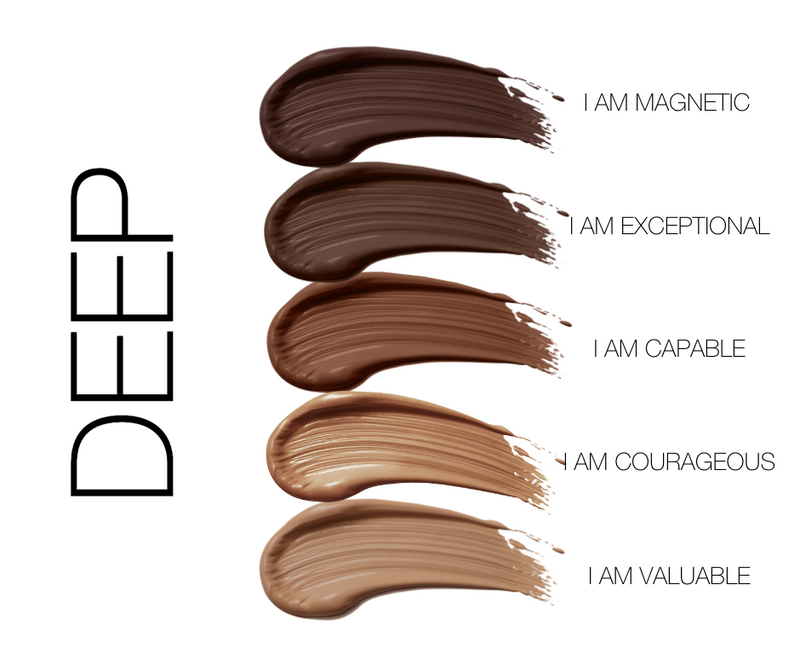 Power Wear Foundation Samples