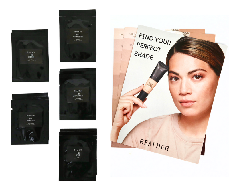 Power Wear Foundation Samples