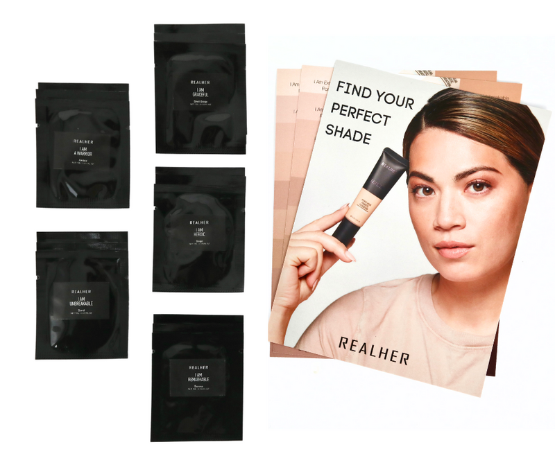 Power Wear Foundation Samples