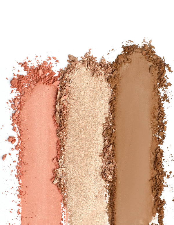 TRIO DE JOUES "ULTIMATE GLOW GETTER"