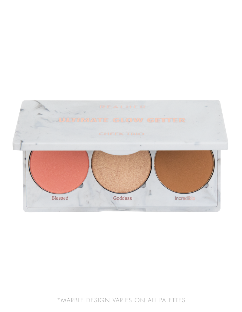 "ULTIMATE GLOW GETTER" CHEEK TRIO